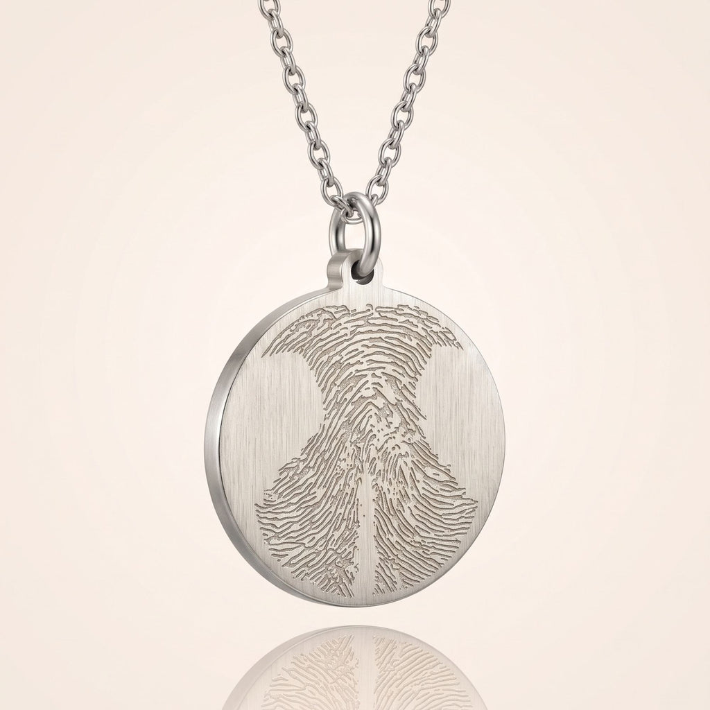 Collier empreinte de truffe