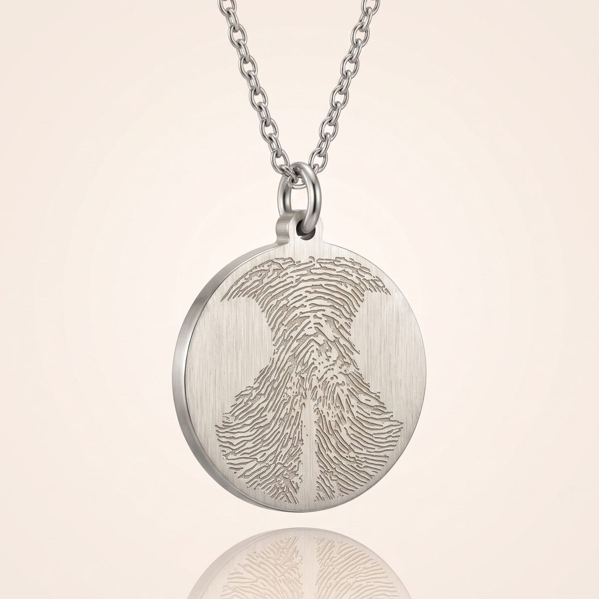Collier empreinte de truffe
