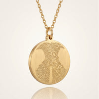 Collier empreinte de truffe