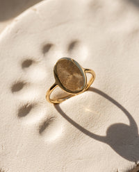Bague gravée d'une empreinte digitale – Atelier Ysole, vue 4